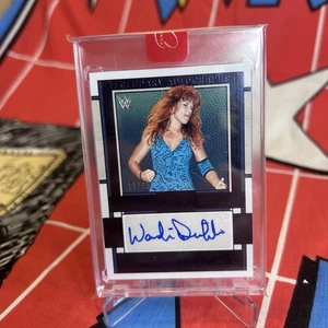 2024 Panini Three Count WWE Legendary Purple /25 Wendi Richter #LA-WRC Auto - Picture 1 of 3
