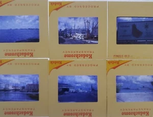 35mm slides l960s Vacation Barbados 59 Slides Buildings Cars Ocean VTG - Picture 1 of 24