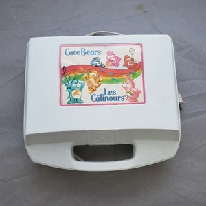 Vintage 1984 Care Bears Playtime Phonograph Record Player Working - Bild 1 von 12