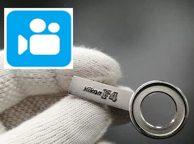 RARO!🎦VIDEO👀🌟Casi COMO NUEVO🌟 Lupa Nikon F4 Lupa Lupa Pin de JAPÓN Foto 1 de 4