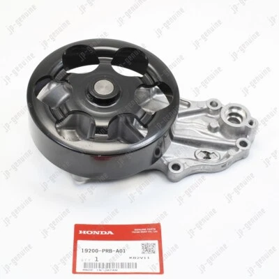 Genuine OEM  HONDA ACURA RSX TYPE-S Engine Cooling Water Pump w/ Gasket Assembly - Image 1 of 4