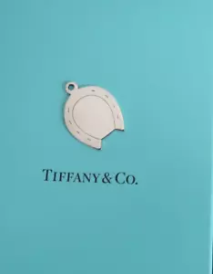 VINTAGE TIFFANY & CO STERLING SILVER HORSE SHOE CHARM - Picture 1 of 2