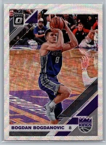 2019-20 Donruss Optic #97 Bogdan Bogdanovic Checkerboard Sacramento Kings - Picture 1 of 2
