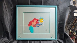 Disney Little Mermaid "Storytime With Ariel" Sericel limited edition - Picture 1 of 10