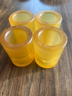 1970's Dick Brewer Vintage skatboard wheels XK-400 NOS. Bahne. - Image 1 of 4