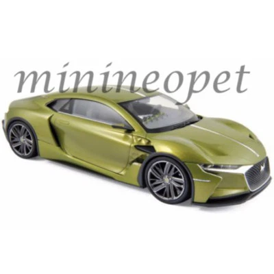 NOREV 181700 CITROEN DS E-TENSE SALON DE GENEVE 2016 1/18 DIECAST MODEL GREEN - Image 1 of 2