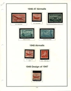 Correos aéreos de Estados Unidos, lote pequeño, C32, C90, etc. - Imagen 1 de 4