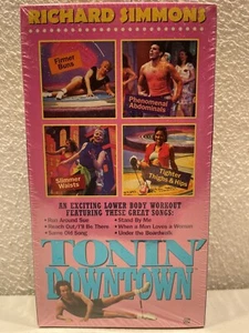 Tonin Downtown VHS - Picture 1 of 2
