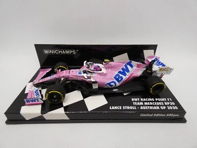 Bwt Corsa Punto F1 RP20 Lancia Passeggiata #18 Austrian Gp 2020 1/43 MINICHAMPS - Immagine 1 di 2