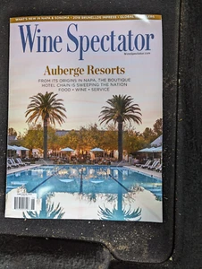 Wine Spectator Magazine Auberge Resorts - Imagen 1 de 1