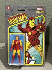 Marvel Legends Kenner Retro Collection Iron Man Action Figure 3.75    2021