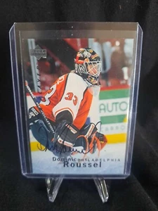 1995-96 Upper Deck Be a Player Autographs Dominic Roussel Auto #S157 - Imagen 1 de 1