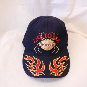 Vintage Live to Ride Spider Chopper Cap RARE - Picture 1 of 4