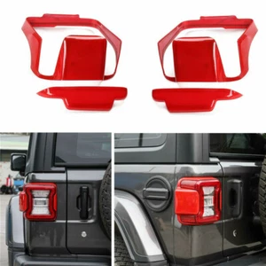 Lámpara trasera roja 4 piezas para Jeep Wrangler JL 2018-2021 borde - Imagen 1 de 9