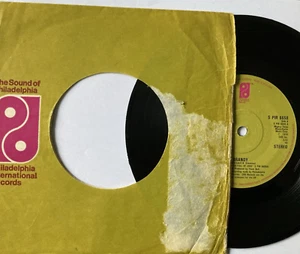 1978 O'JAYS 7" BRANDY / TAKE ME TO THE STARS - THE SOUND OF PHILADELPHIA RECORDS - Picture 1 of 1