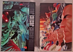 Absolute Justice von Jim Krueger und Alex Ross DC Comics Slipper Cover beschädigt - Bild 1 von 4