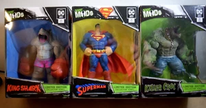 McFarlane TODD'S MODS LE 4.5" Collector Vinyl Superman, Killer Croc, King Shark - Picture 1 of 10