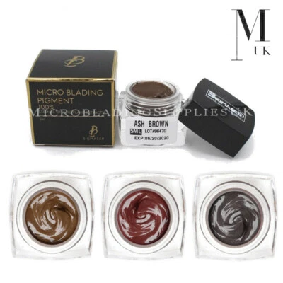 MICROBLADING PIGMENT - Semi Permanent Make-up Tinte Biomaser Tattoo Augenbraue PMU
