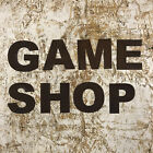 Game shop Sign , Home Decor , Retail Accessories , Letters , 5" Tall, UK Made
