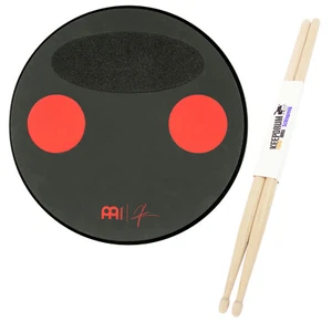 Meinl Cymbals Split Tone 12-Inch Exercise Pad with Drum Sticks - Picture 1 of 8