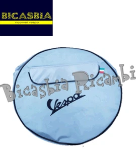 1623 - COPRIRUOTA COPRI RUOTA DI SCORTA GRIGIO 2-75-9 VESPA 50 R L N - Imagen 1 de 1