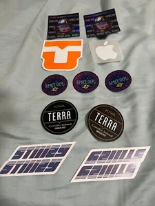 11 Various Stickers for Skateboard / Snowboard / Bike / Surfboard - Picture 1 of 1