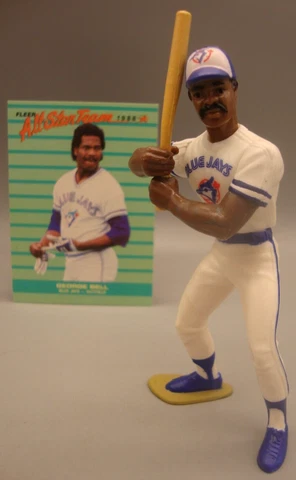 1988 LOOSE SLU STARTING LINEUP FIGURE GEORGE BELL TORONTO BLUE JAYS Cover