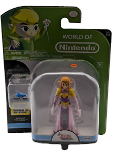 World of Nintendo Legend of Zelda: Princess Zelda 4" inch Action Figure Jakks