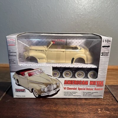 American Metal Collection 41 Chevy Special Die Cast kit by Classic Metal Works - Image 1 of 3