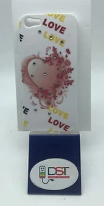 Cover Case rigida iPhone5 5G 5S TPU Love Multicolore brillantini - Foto 1 di 3
