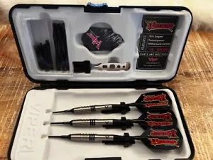 Viper Venom 18g Soft Tip Darts Tungsten 21-3313-18 w/ FREE Shipping & Case - Picture 1 of 2