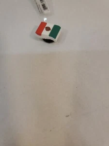  Crocs Jibbitz Charm.  Mexico Flag - Picture 1 of 4