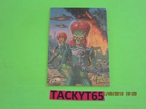 MARS ATTACKS OCCUPATION PARALLEL FOIL BASE SINGLE CARD(s) NEW YOU CHOOSE - Picture 1 of 142