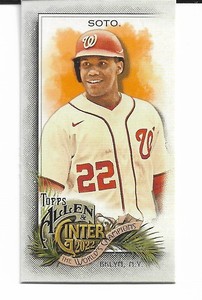 2022 Topps Allen & Ginter - Juan Soto - Mini - Nationals - EU SHIPPING ONLY