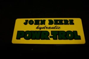 John Deere Decal - Picture 1 of 1