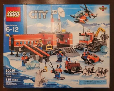 Lego City 60036 Arctic Base Camp Producto Descatalogado Nuevo Precintado Foto 1 de 4
