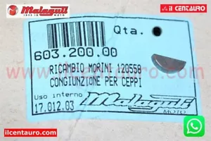 60307500 CHIAVETTA VOLANO MALAGUTI CROSSER CR1 50 - FRANCO MORINI - Foto 1 di 2