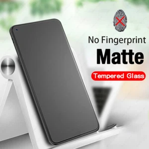 2PCS Matte Tempered Glass Film Screen Protectors For Huawei Nova 7 7i Nova7 SE - Picture 1 of 11