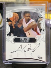 Chris Bosh 2022 Sport Kings Volume 3 Autograph #'d /15 Miami Heat