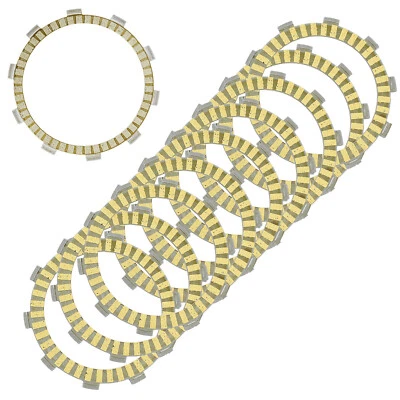 Caltric Clutch Friction Plates for Suzuki Bandit 1200 GSF1200S 1997-2000 - Image 1 of 4