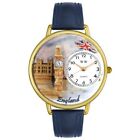 Whimsical Watches (previous generation)- England Watch- gold finish