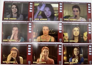 The Guild Seasons 1-3 Trading Cards Complete Vlog Mini Insert Set of 9 - Picture 1 of 1