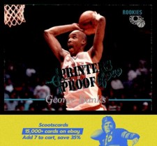1995 Classic George Banks  Printer's Proofs  PR949 #44 UTEP Miners