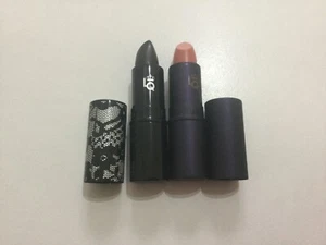 Lipstick queen set Smokey lip black lace rabbit & pinky nude sinner boxed - Picture 1 of 2