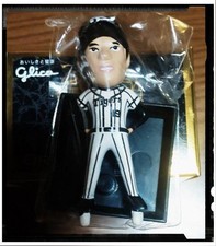 80Th Anniversary Limited Candy Toy Figure/Hanshin Tigers Glico/Shintaro Fujinami