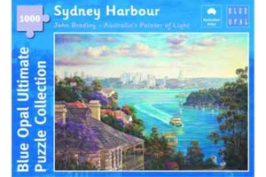 Blue Opal 1000pc Jigsaw - Sydney Harbour - Bild 1 von 1