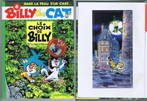 BILLY THE CAT T.6 DESBERG / COLMAN EO avec EX-LIBRIS n°+s FANTASMAGORIES - Imagen 1 de 5