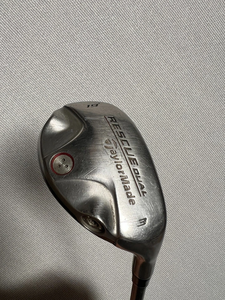 TaylorMade Rescue 3 Hybrid 19°, Graphite Hybrid-65, L, Ultra Light, 39" Long - Image 1 of 4