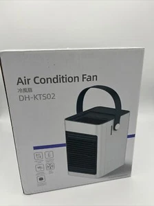 Portable USB Air Condition Fan- NEW in Box - Picture 1 of 3