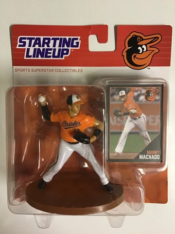 Manny Machado 2017 Kenner Starting Lineup (Orioles) Cover